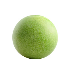 Honeydew Melon isolated on transparent png background