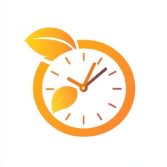 Autumnal Time Management Icon