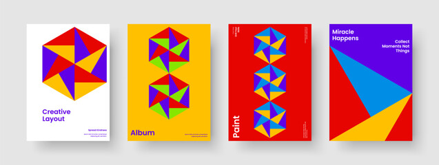 Modern Report Design. Geometric Business Presentation Template. Creative Brochure Layout. Background. Banner. Book Cover. Poster. Flyer. Journal. Leaflet. Handbill. Catalog. Pamphlet. Newsletter