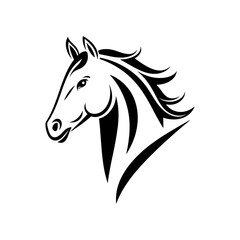 Horse  Set silhouette 