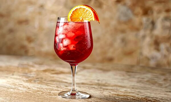 rossano spritz with bitter red amaro, prosecco video