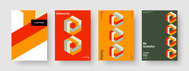 Creative Business Presentation Template. Geometric Book Cover Design. Isolated Background Layout. Poster. Report. Brochure. Flyer. Banner. Catalog. Notebook. Journal. Leaflet. Portfolio. Pamphlet