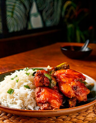 Filipino Chicken Adobo
