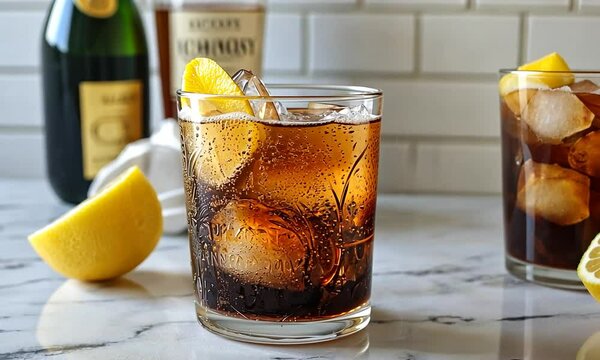 cynar spritz with cynar, prosecco italian cocktail video