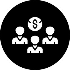 Mutual fund Icon style