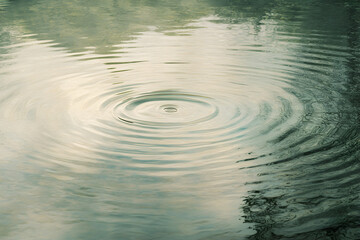 Eternal Ripples: The Interconnected Symphony of Water and Light in a Serene Landscape