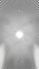 Dynamic Expansion: A Symmetrical Display of Radiating Lines Demonstrating Growth and Connectivity