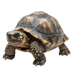 Fototapeta premium Tortoise isolated on transparent png background