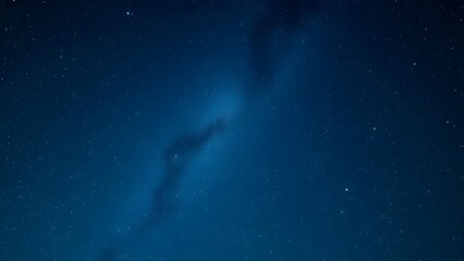 Fototapeta premium Starry Splendor A High-Definition Cosmic Panorama