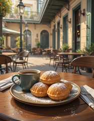 Golden & Fluffy: The Irresistible Beignets