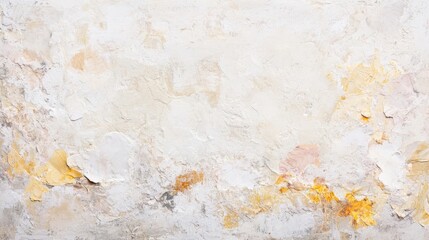Obraz premium Abstract textured background with soft white and yellow hues, ideal for design and art projects