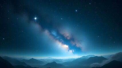 Ethereal Deep-Space Constellations A Captivating Panorama