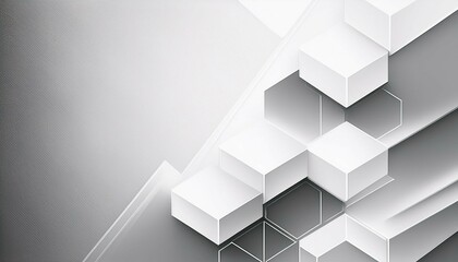 abstract background with squares background with hexagons abstract background with lines white texture background white and hexagon abstract background white paper texture and futuristic