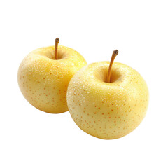 Gala Apple isolated on transparent png background