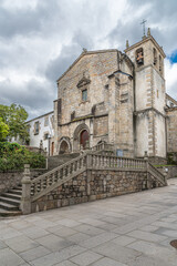 Church of San Francisco in Viveiro, Spain