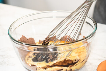 Baking Chocolate Cupcakes with Decadent Chocolate Frosting