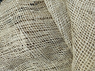 Gray plastic mesh texture background