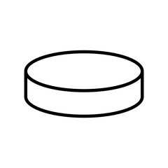 Hockey puck