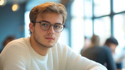 Obraz premium Young students enjoying city life while studying in.jpeg