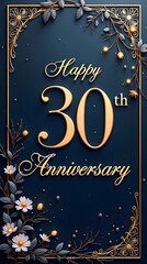 happy anniversary 30