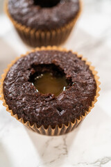 Baking Chocolate Cupcakes with Decadent Chocolate Frosting