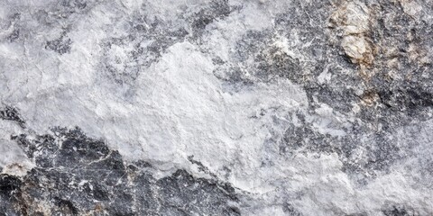 Fototapeta premium Close up image shows a white and gray marble texture