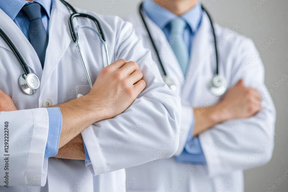 Poster body shape transformation overview with realistic medical photography style highlighting significant