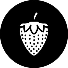 Strawberry Icon style