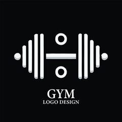 Gym Vector Logo Design