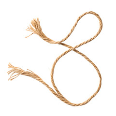 Torn String Piece in Random Shape: Perfect for Crafting, Rustic Design, Handmade Projects, Natural Textures, and Minimalist Aesthetics.