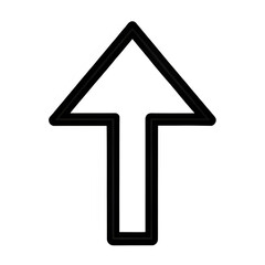 Black Sketch-Style Arrow, PNG Transparent Background: Perfect for Hand-Drawn Design, Directional Icons, Doodle Elements, Infographics, and Creative Illustrations.