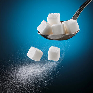 Flying Sugar Cubes
