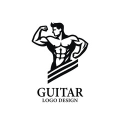 Gym Vector Logo Design