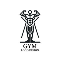 Gym Vector Logo Design
