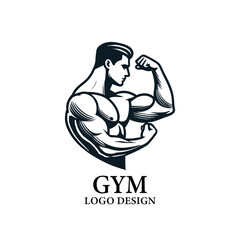 Gym Vector Logo Design