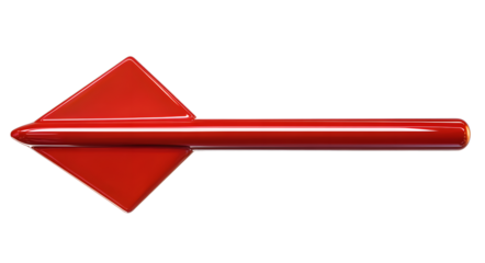 red arrow png, arrow on transparent background