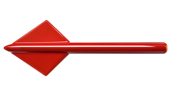 red arrow png, arrow on transparent background - Powered by Adobe