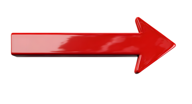 red arrow png, arrow on transparent background - Powered by Adobe