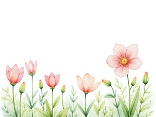 A delicate arrangement of colorful flowers and lush greenery