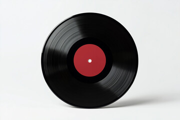 Obraz premium Vinyl record mockup isolated