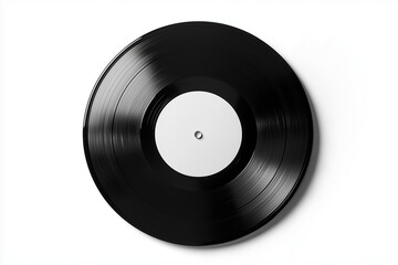 Obraz premium Vinyl record mockup isolated