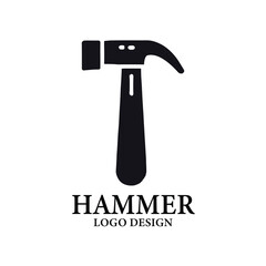 Hammer Vector Logo Design