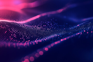 Abstract binary background for hackathon and other digital events