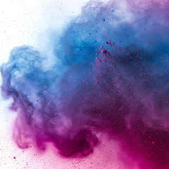 Fototapeta premium abstract pigment powder dust background