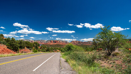 Die roten Felsen von Sedona