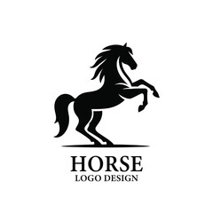 Horse Vector Logo Design