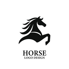 Horse Vector Logo Design