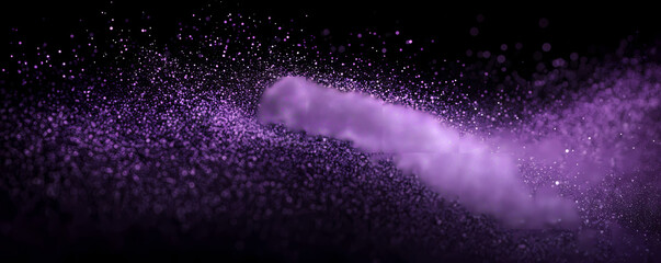 Abstract purple and black gradient background with a grainy texture