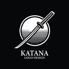 Katana Vector Logo Design