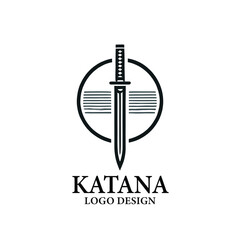 Katana Vector Logo Design